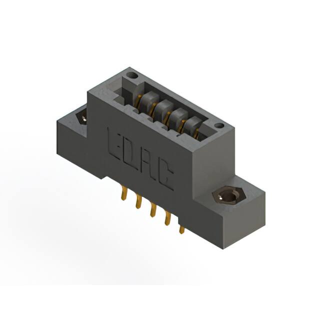 896-010-556-208 EDAC Inc.  Edgeboard Connectors